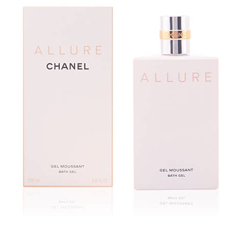 chanel allure gel moussant 200ml
